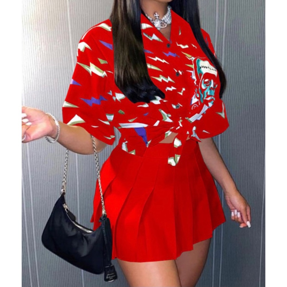 Two piece set
